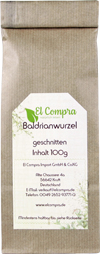Baldrianwurzel geschnitten 100g